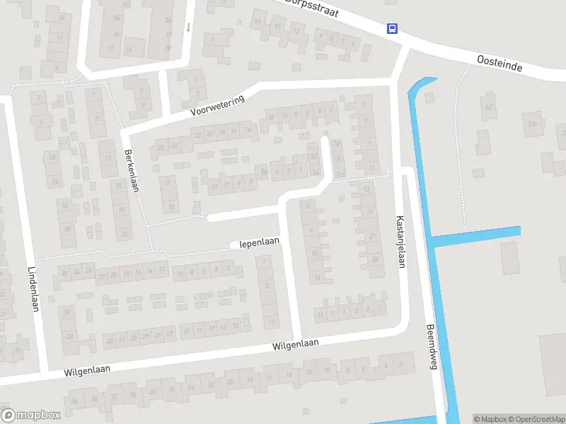 Ambulance met gepaste spoed naar de Iepenlaan in Oud-Alblas