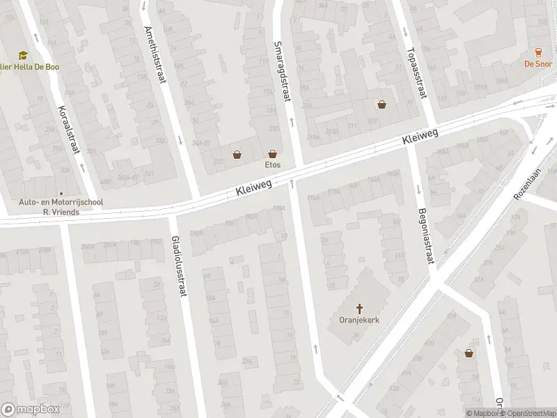 Ambulance met grote spoed naar de Kleiweg in Rotterdam