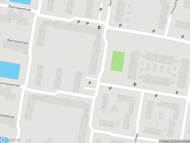 Ambulance met grote spoed naar de Kamerlingh Onnesstraat in Vlaardingen