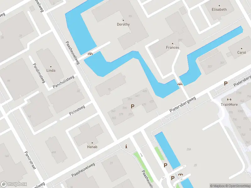 Brandweer met gepaste spoed naar de Paasheuvelweg in Amsterdam