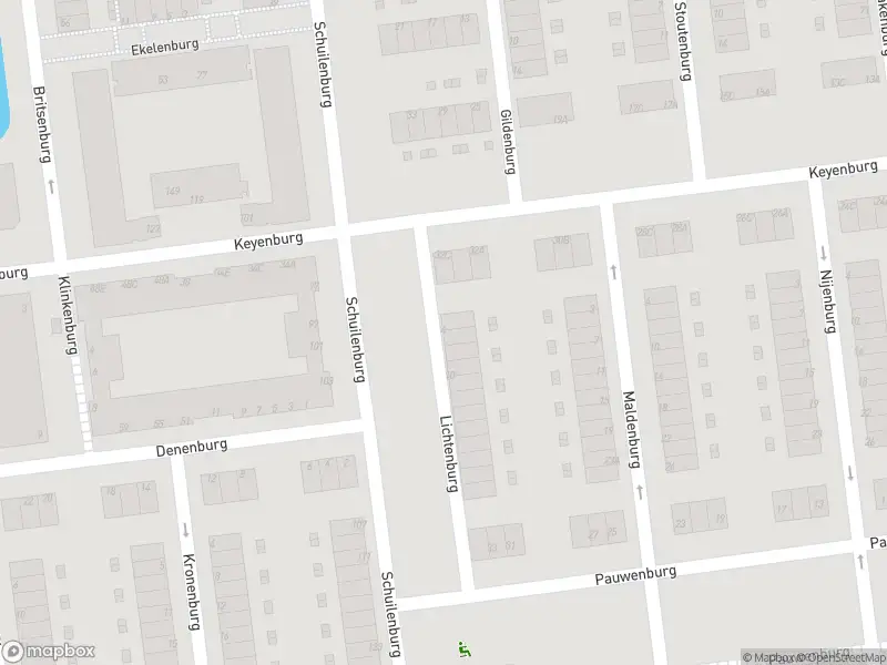 Ambulance met grote spoed naar de Lichtenburg in Rotterdam