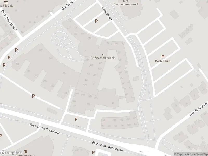 Brandweer met gepaste spoed naar de Kasteelweg in Zevenbergen vanwege een liftopsluiting