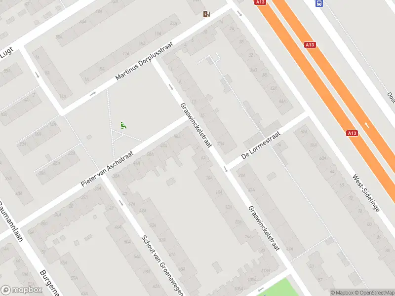 Ambulance met grote spoed naar de Graswinckelstraat in Rotterdam