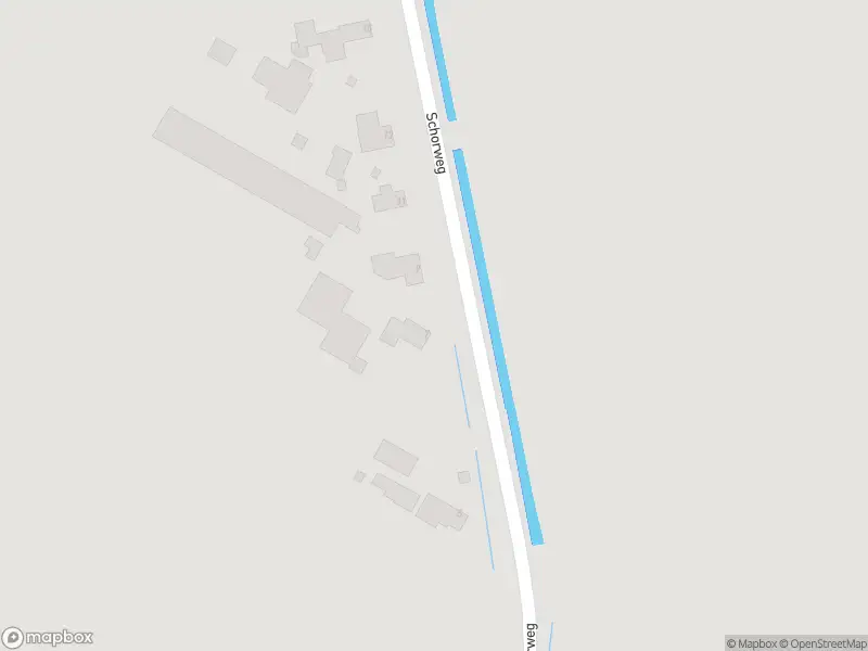 Ambulance naar de Schorweg in Breezand