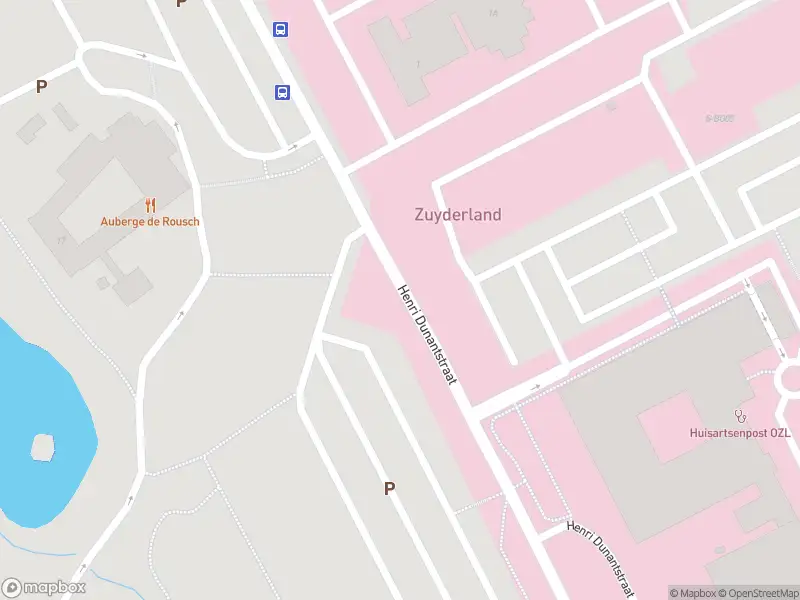 Brandweer met gepaste spoed naar de Henri Dunantstraat in Heerlen