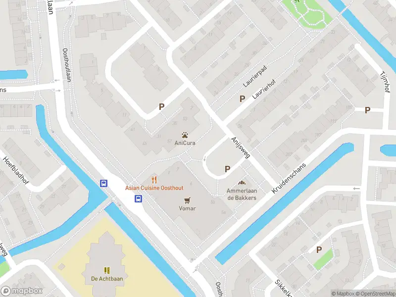 Politie met grote spoed naar de Oosthoutplein in Voorhout vanwege ongeval met letsel