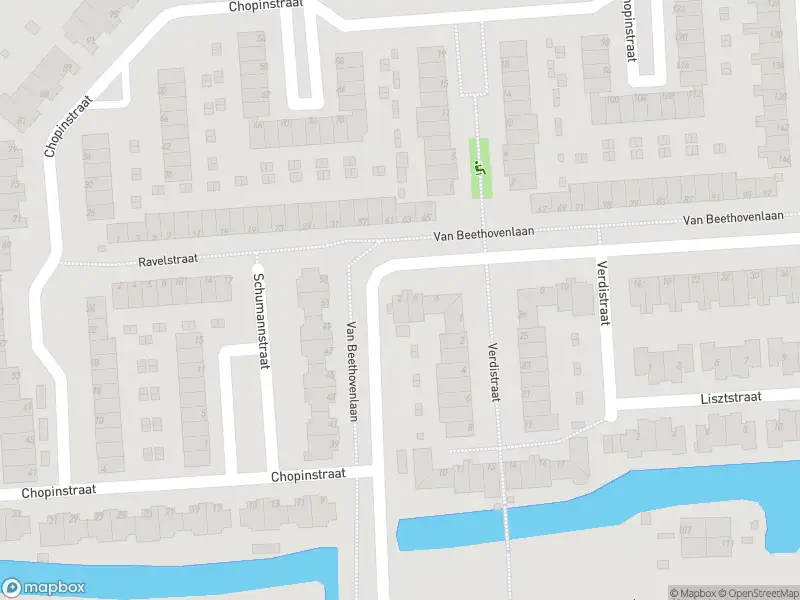 Ambulance met gepaste spoed naar de Van Beethovenlaan in Capelle aan den IJssel