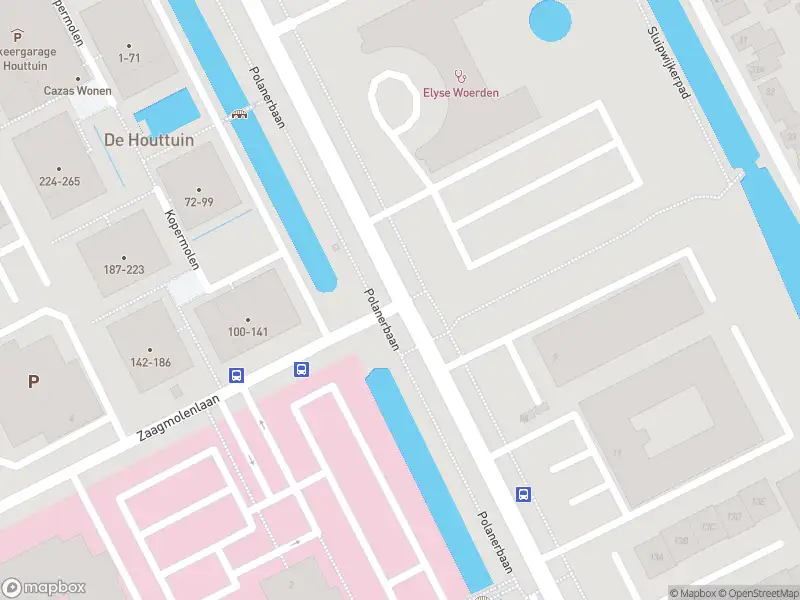 Politie naar de Polanerbaan in Woerden vanwege aanrijding met letsel