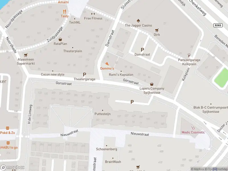 Ambulance met grote spoed naar de Gorsstraat in Spijkenisse