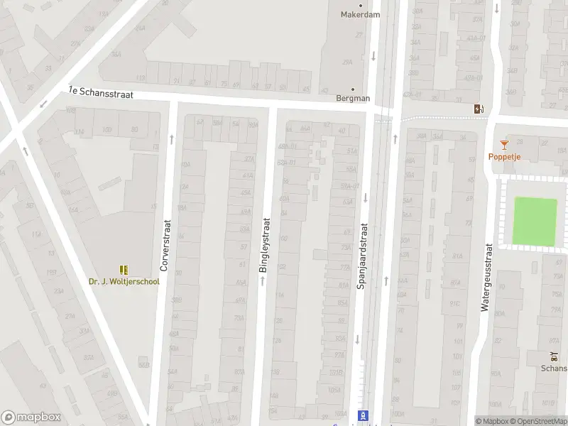 Besteld ambulance vervoer naar de Bingleystraat in Rotterdam