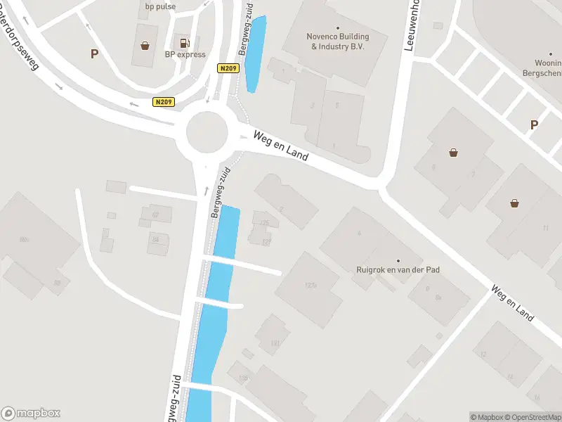 Ambulance met gepaste spoed naar de Weg en Land in Bergschenhoek