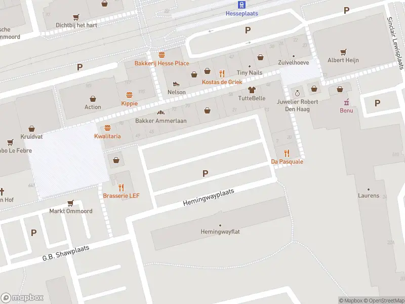 Besteld ambulance vervoer naar de Hemingwayplaats in Rotterdam