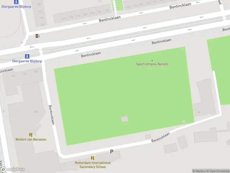 Ambulance met gepaste spoed naar de Bentincklaan in Rotterdam