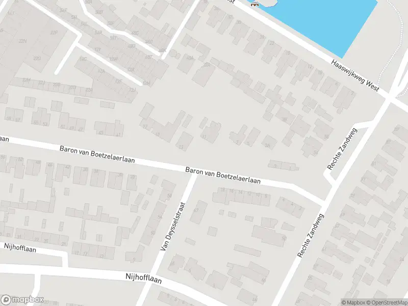 Ambulance met grote spoed naar de Baron van Boetzelaerlaan in Dordrecht