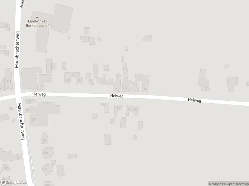 Overlastmelding Heiweg in Echt