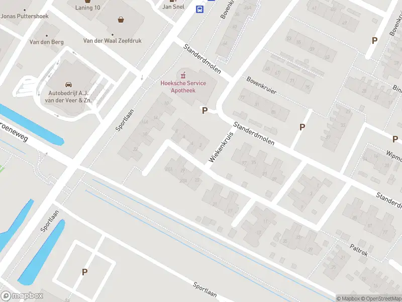 Overlastmelding Sportlaan in Puttershoek