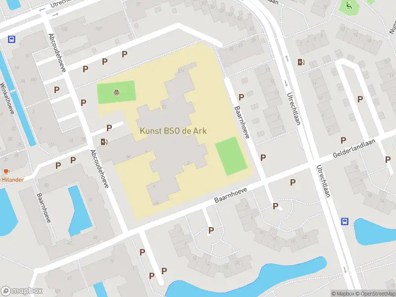 Politie naar de Axelhoeve in Vlaardingen vanwege dier(en) in nood