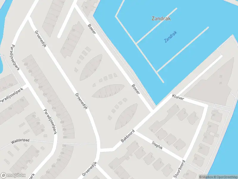 Brandweer naar de Boeier in Capelle aan den IJssel