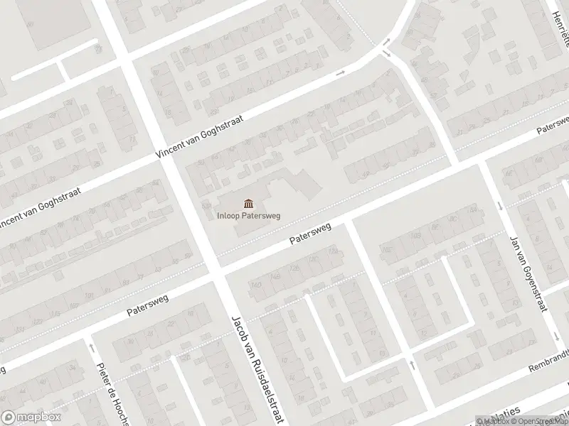 Overlastmelding Patersweg in Dordrecht