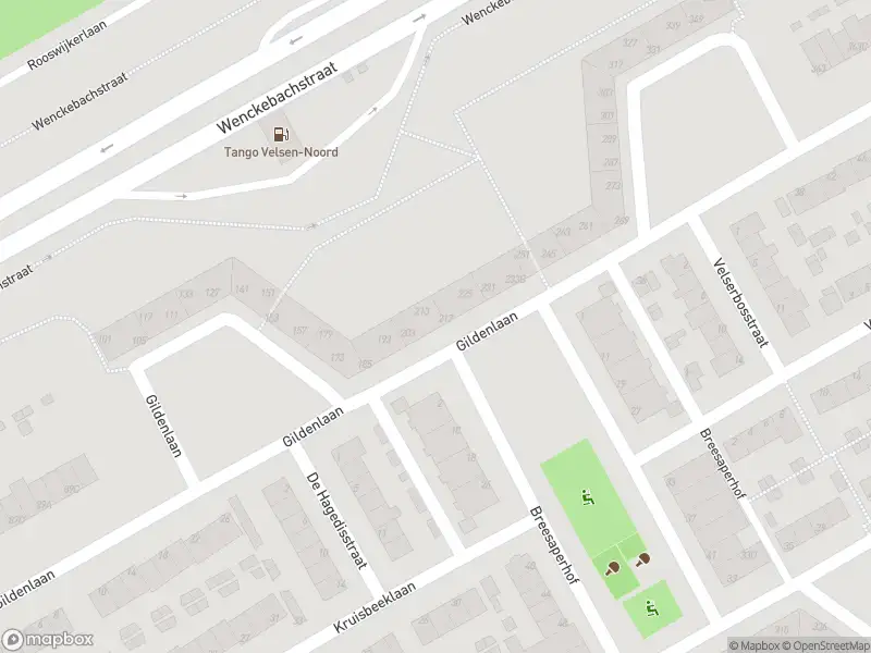 Anonieme overlastmelding Gildenlaan in Velsen-Noord