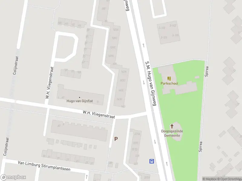 Overlastmelding S.M. Hugo van Gijnweg in Dordrecht gesloten