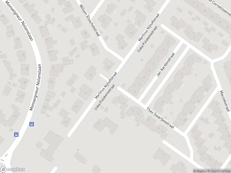 Overlastmelding Martinus Nijhoffstraat in Dongen