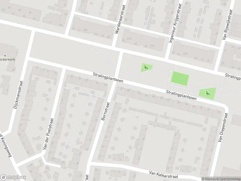 Anonieme overlastmelding Stratingplantsoen in Velsen-Noord