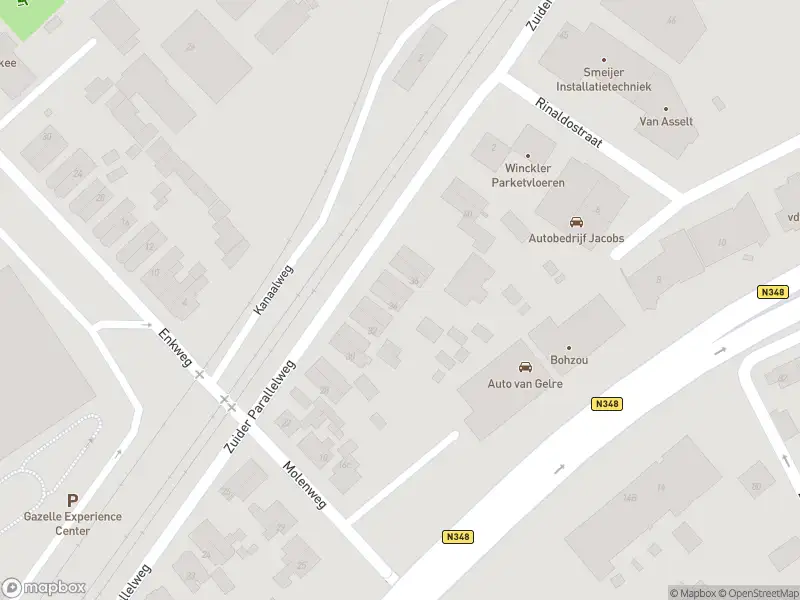 Overlastmelding Zuider Parallelweg in Dieren