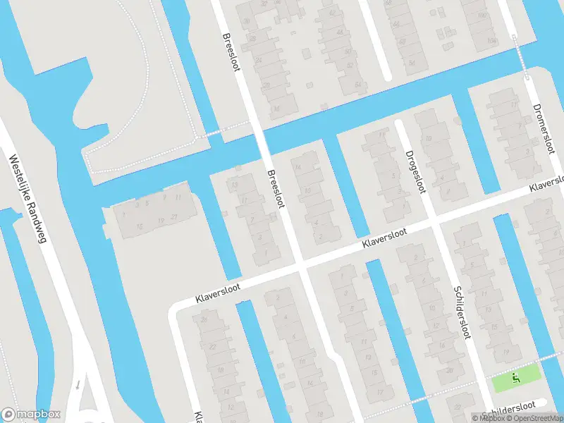 Overlastmelding Breesloot in Broek op Langedijk