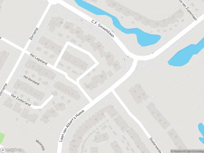 Overlastmelding Laan van Albertshoeve in Castricum gesloten