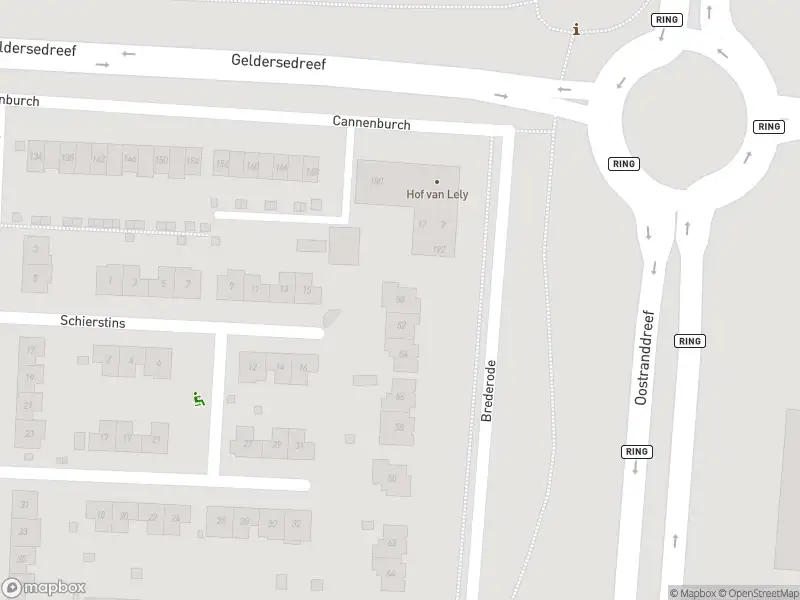 Overlastmelding Brederode in Lelystad