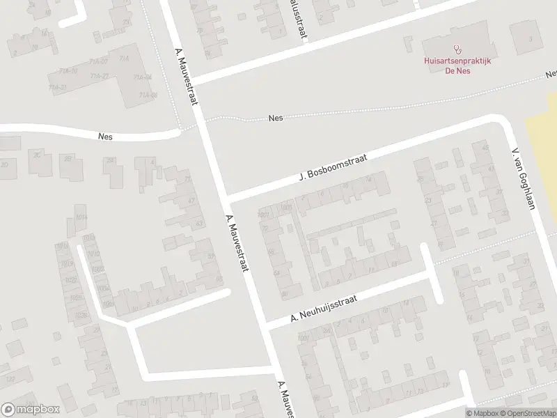 Overlastmelding Johannes Bosboomstraat in Schagen