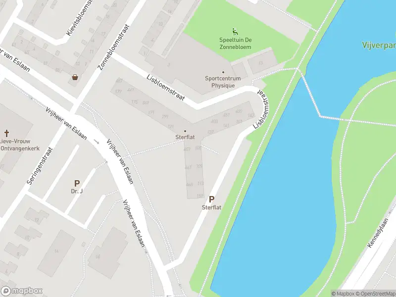 Besteld ambulance vervoer naar de Vrijheer van Eslaan in Papendrecht