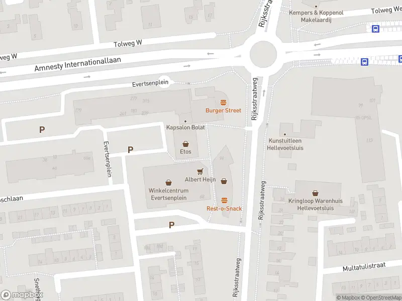 Ambulance met gepaste spoed naar de Evertsenplein in Hellevoetsluis