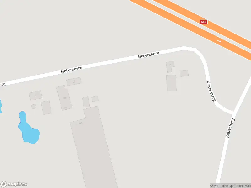 Politie naar de Bekersberg in Oirschot vanwege ongeval met letsel