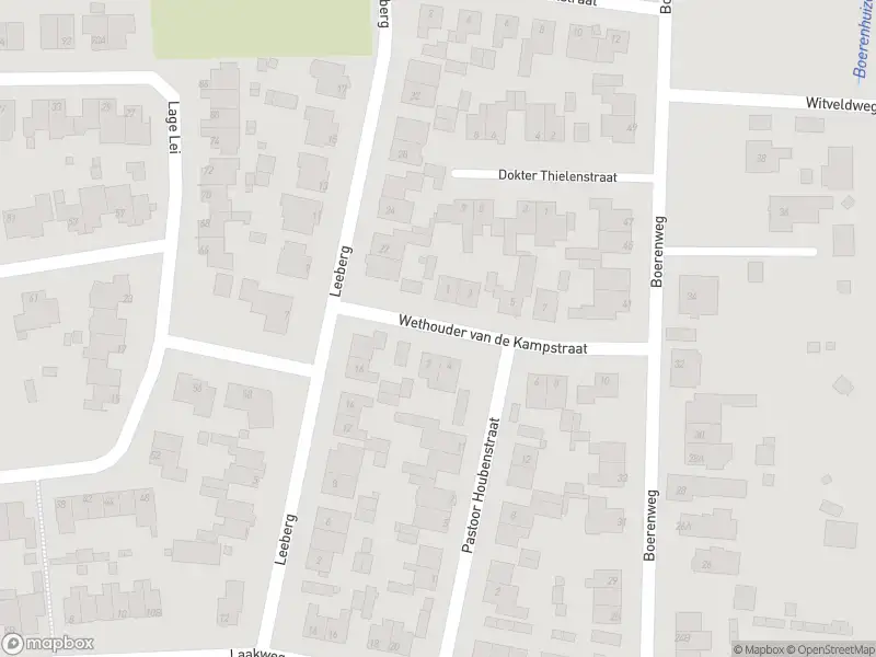 Besteld ambulance vervoer naar de Wethouder van de Kampstraat in Arcen