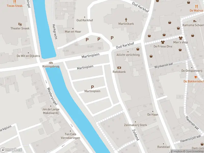 Brandweer en politie met grote spoed naar de Martiniplein in Sneek vanwege middelgrote brand