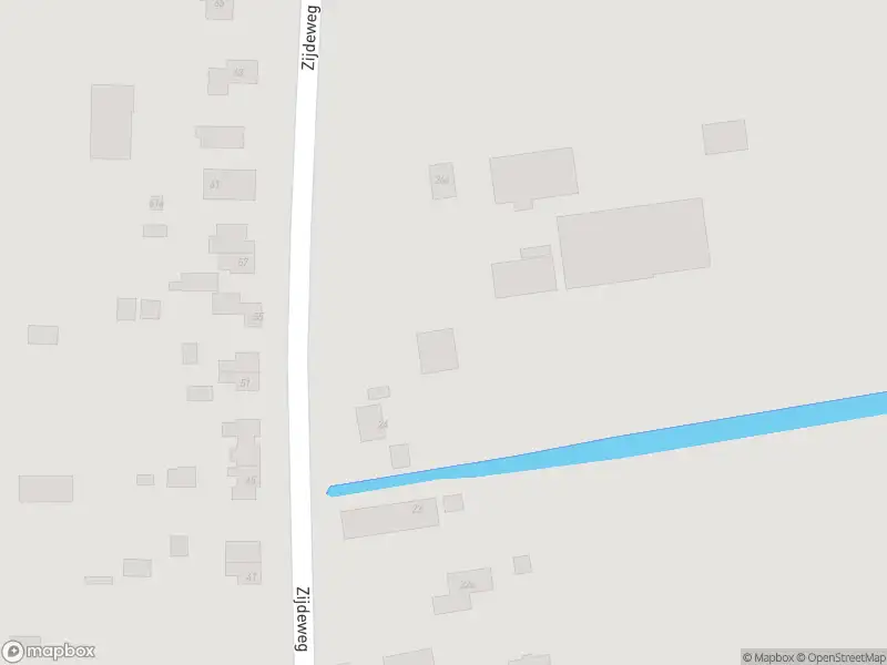 Ambulance met gepaste spoed naar de Zijdeweg in Reeuwijk