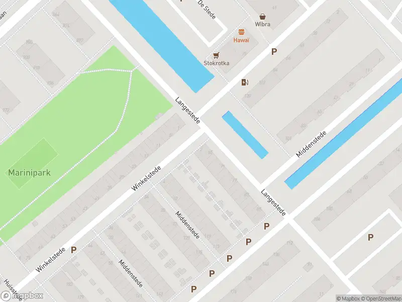 Traumahelikopter naar de Winkelstede in 's-Gravenhage