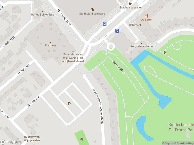 Ambulance met gepaste spoed naar de Andries van Bronckhorstlaan in Spijkenisse