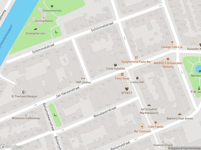 112 melding Brandweer met gepaste spoed naar de Bellamyplein in Amsterdam