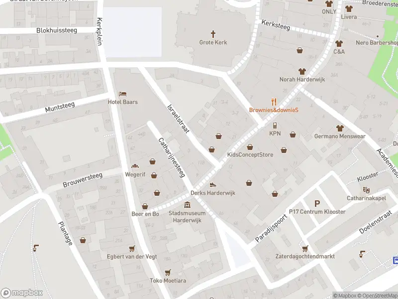 Brandweer met gepaste spoed naar de Israelstraat in Harderwijk vanwege waarnemen gaslucht