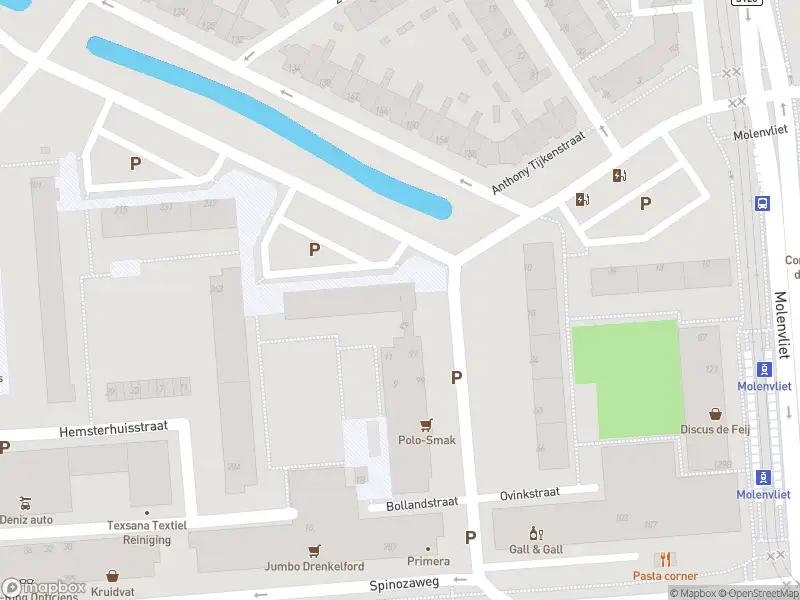 Besteld ambulance vervoer naar de Heymansstraat in Rotterdam