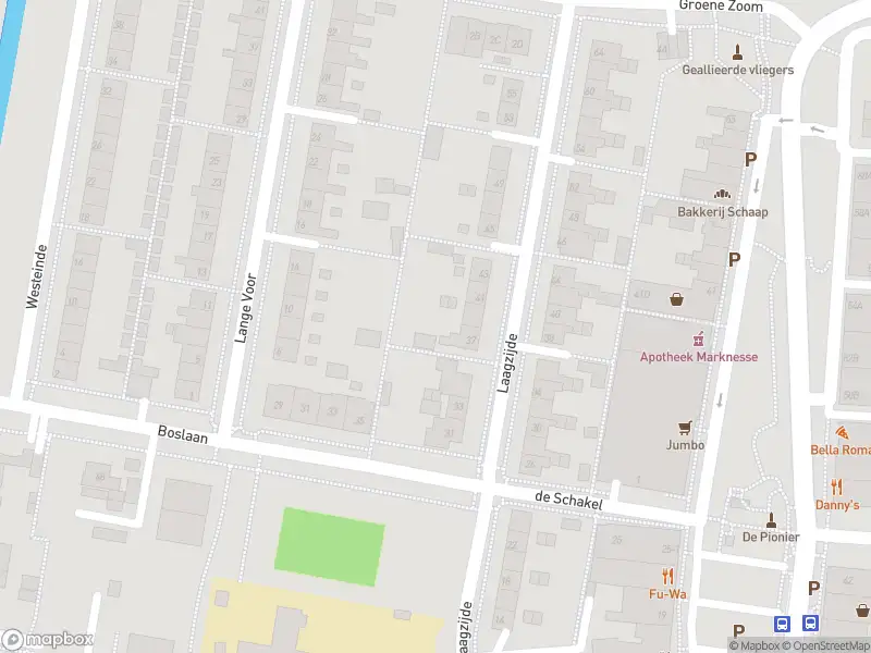 Politie naar de Noordeinde in Marknesse vanwege aanrijding met letsel