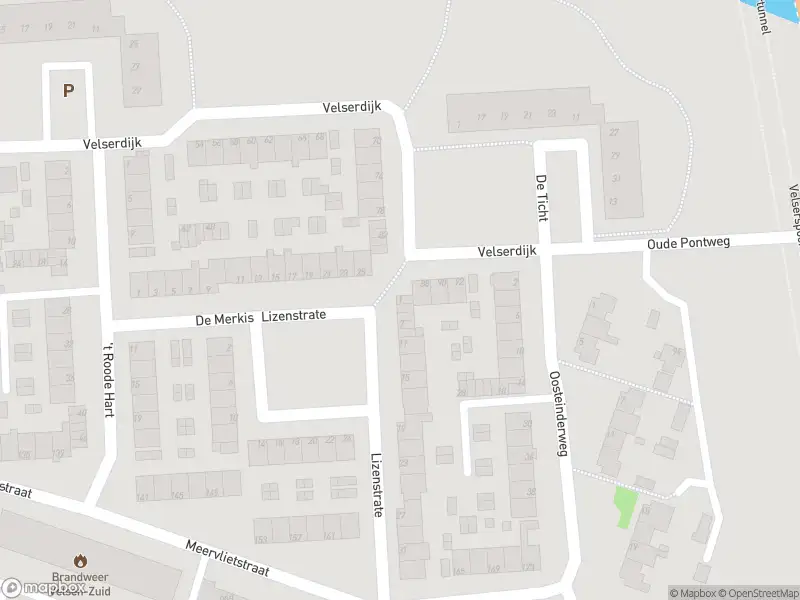 Besteld ambulance vervoer naar de Lizenstrate in Velsen-Zuid