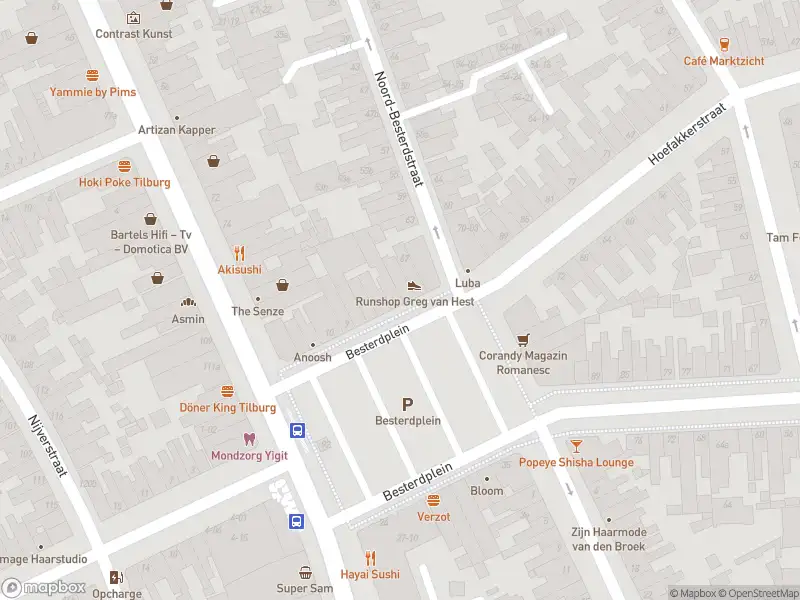 112 melding Overlastmelding met urgentie Besterdplein in Tilburg