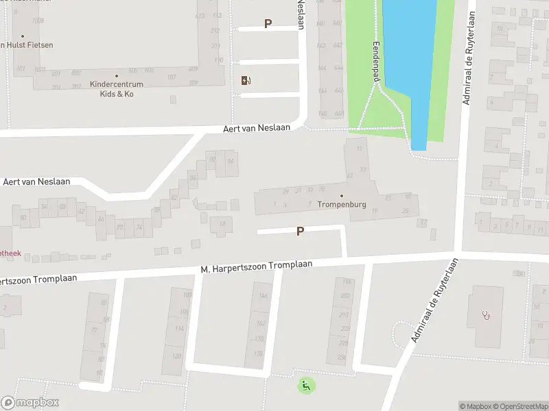 Overlastmelding M. Harpertszoon Tromplaan in Oegstgeest gesloten