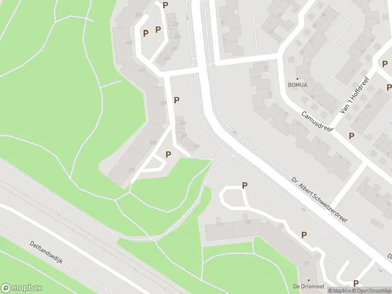 Overlastmelding Dr. Albert Schweitzerdreef in Maassluis