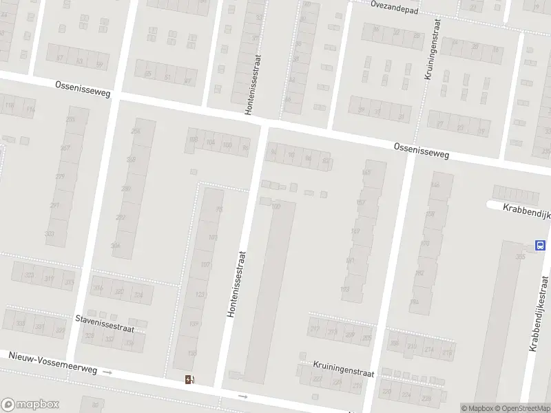 Ambulance met grote spoed naar de Hontenissestraat in Rotterdam