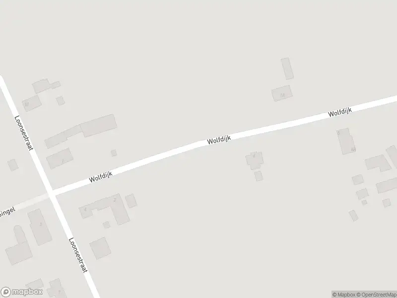 Politie naar de Wolfdijk in Nuland vanwege ongeval met letsel